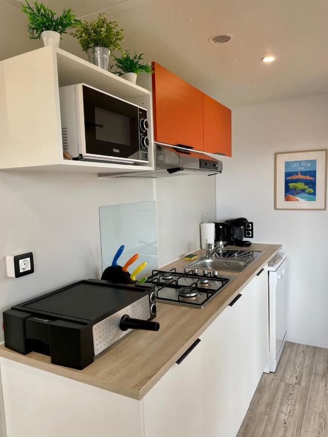 Mobil Home Superbe Vue Mer St Raphael Saint-Raphael  Luaran gambar