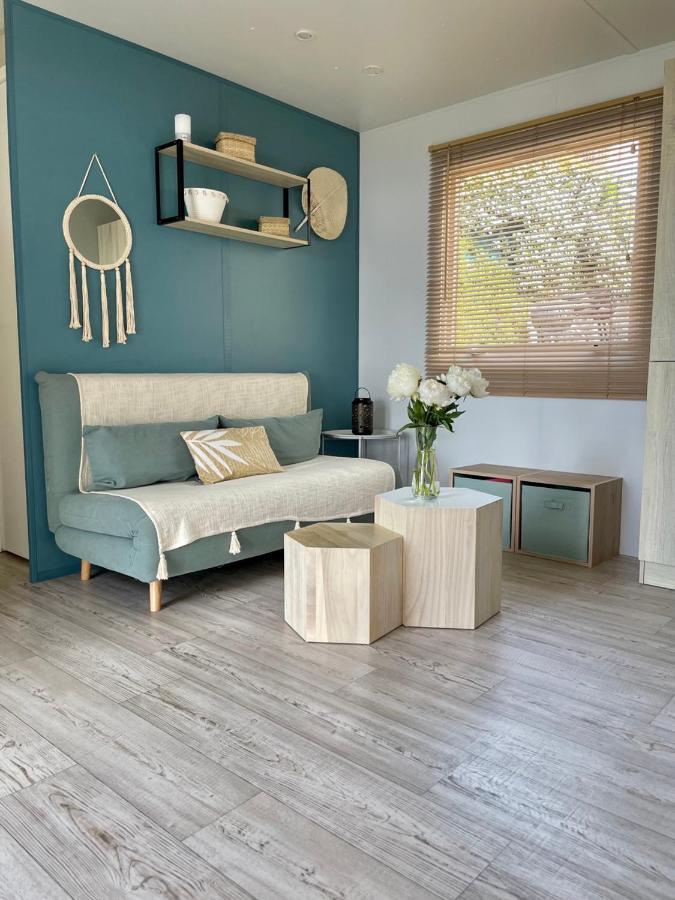 Mobil Home Superbe Vue Mer St Raphael Saint-Raphael  Luaran gambar