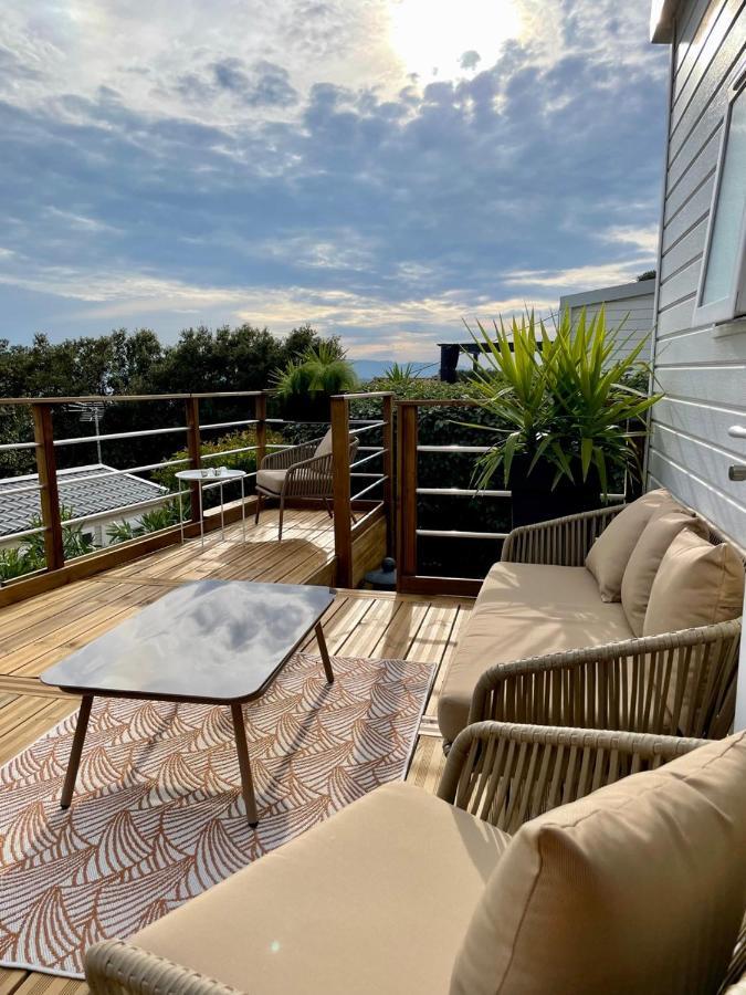 Mobil Home Superbe Vue Mer St Raphael Saint-Raphael  Luaran gambar