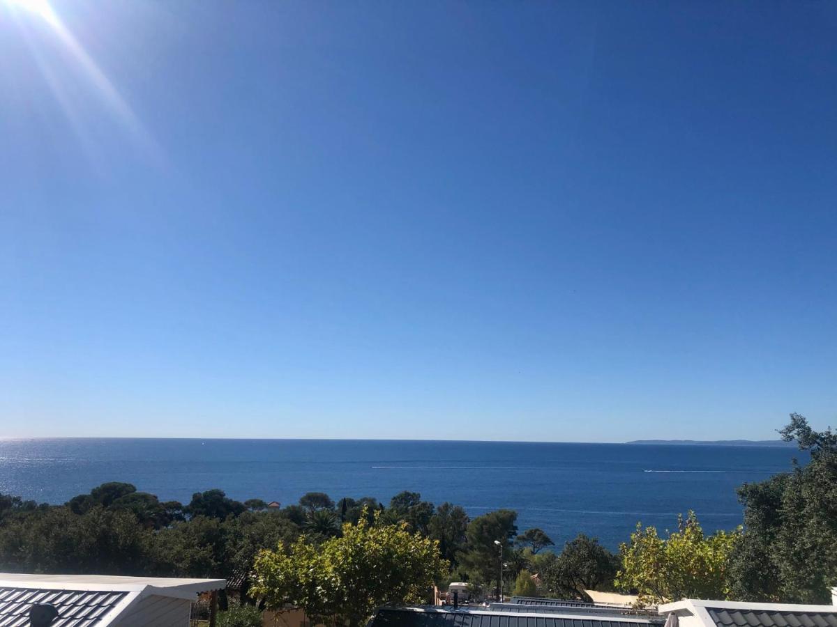 Mobil Home Superbe Vue Mer St Raphael Saint-Raphael  Luaran gambar