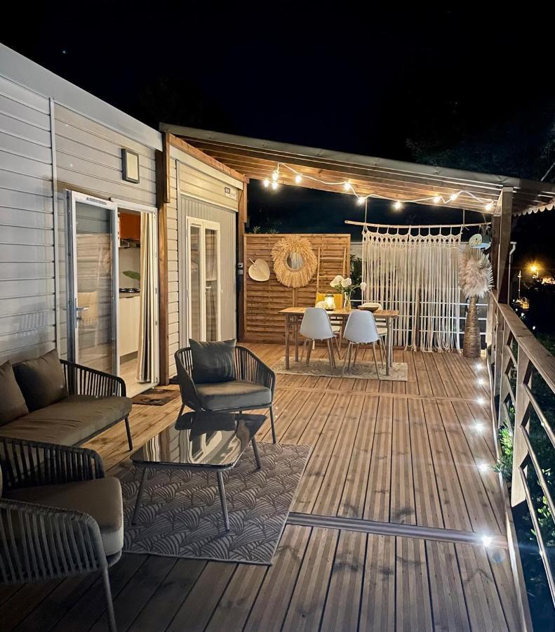 Mobil Home Superbe Vue Mer St Raphael Saint-Raphael  Luaran gambar