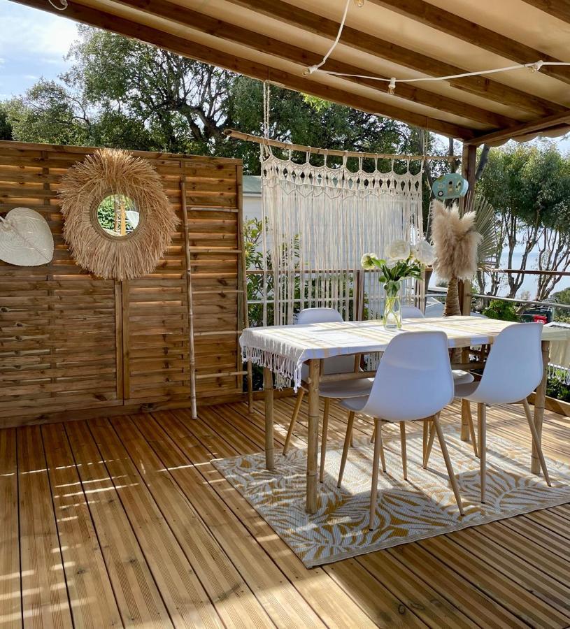 Mobil Home Superbe Vue Mer St Raphael Saint-Raphael  Luaran gambar